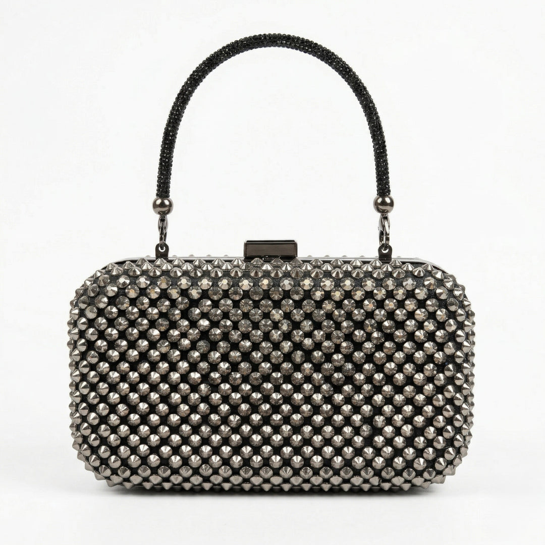 Crystal Luxe 3-Way Clutch Bag