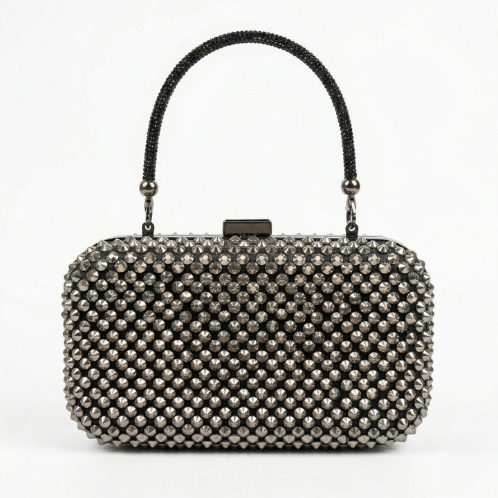 Crystal Luxe 3-Way Clutch Bag