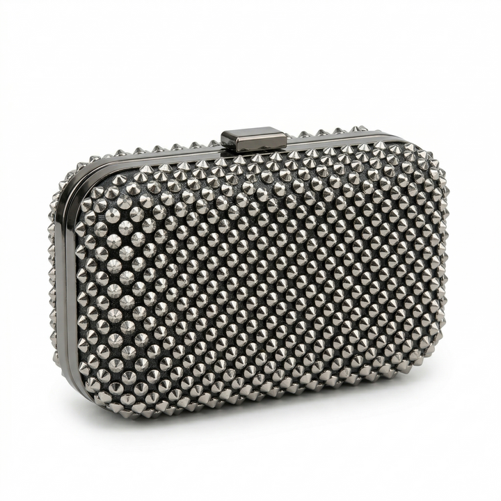 Crystal Luxe 3-Way Clutch Bag