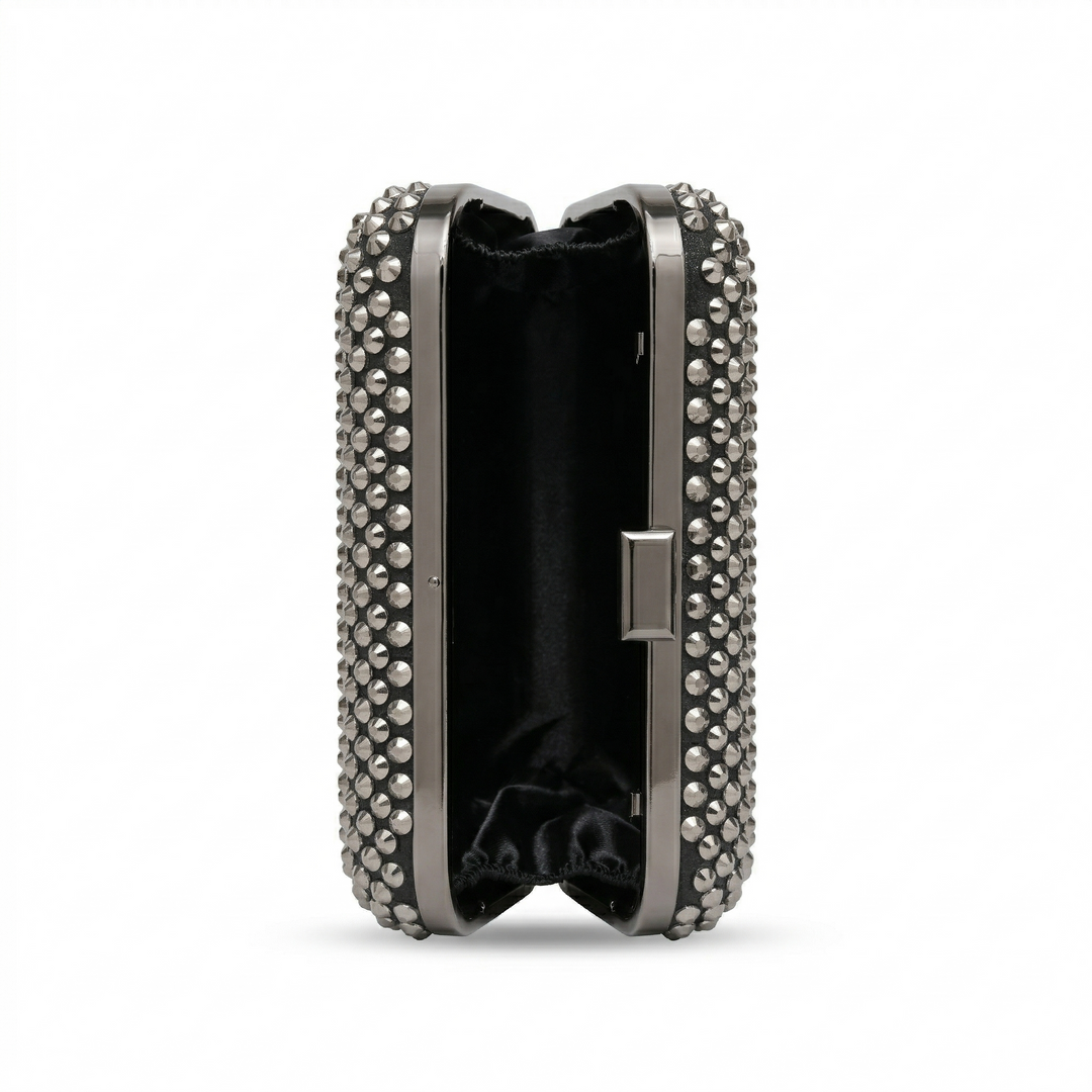 Crystal Luxe 3-Way Clutch Bag