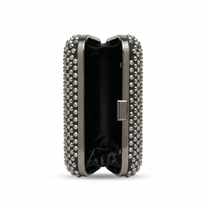 Crystal Luxe 3-Way Clutch Bag