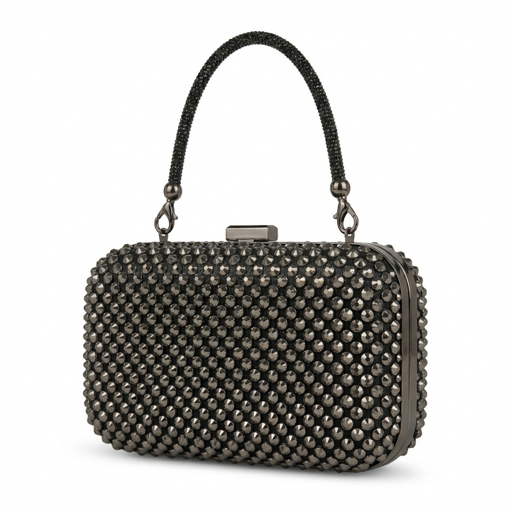 Crystal Luxe 3-Way Clutch Bag