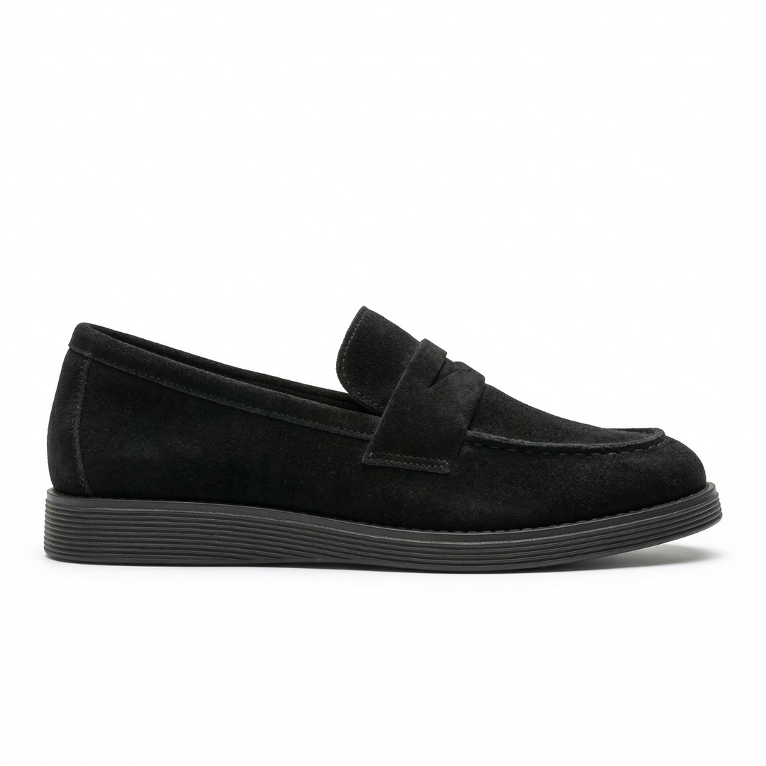 حذاء لوفر سويد فاخر من كندرة