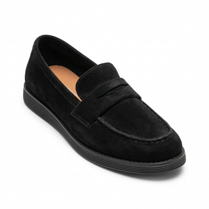 حذاء لوفر سويد فاخر من كندرة