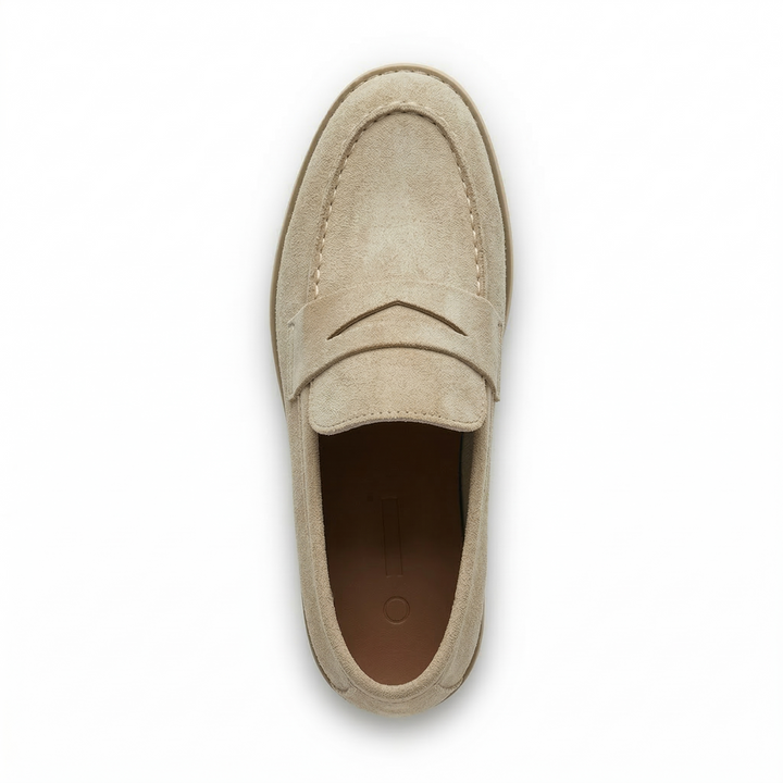 حذاء لوفر سويد فاخر من كندرة