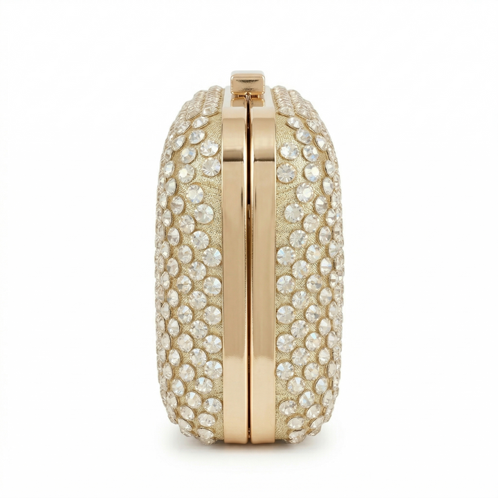 Crystal Luxe 3-Way Clutch Bag