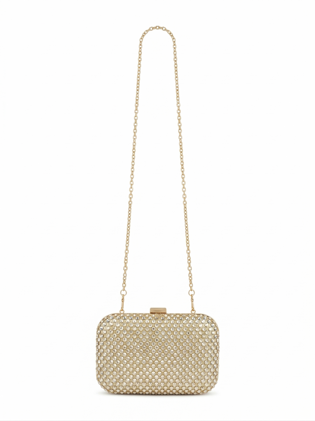Crystal Luxe 3-Way Clutch Bag