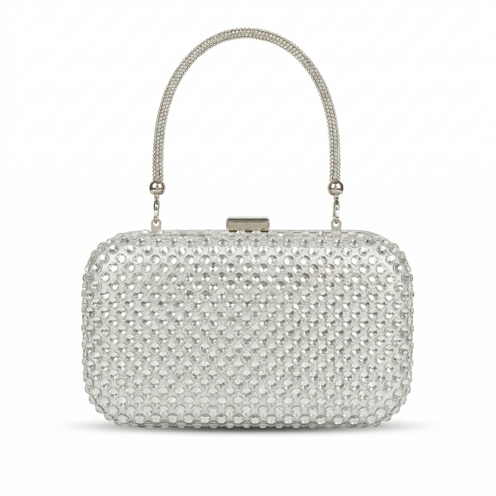 Crystal Luxe 3-Way Clutch Bag