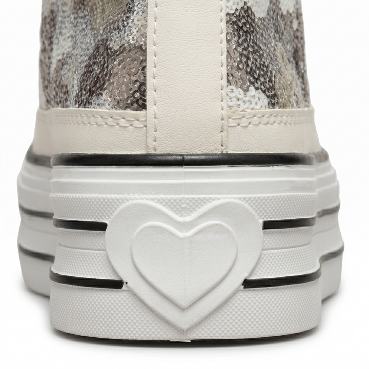 Aurora Bloom Platform Sneakers