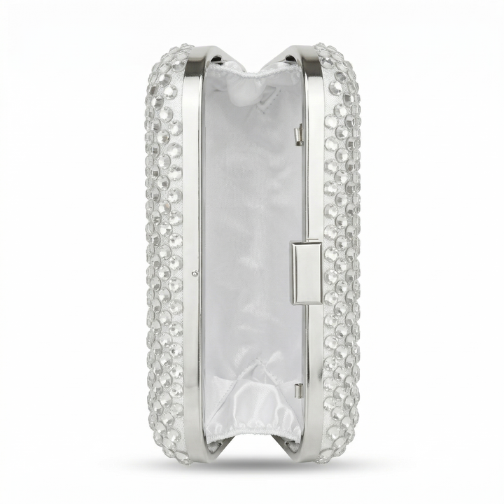 Crystal Luxe 3-Way Clutch Bag