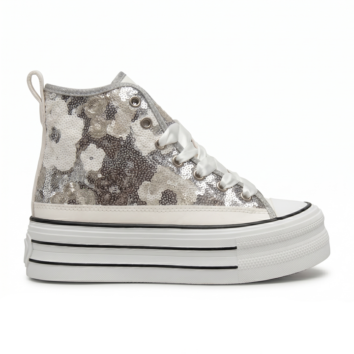 Aurora Bloom Platform Sneakers