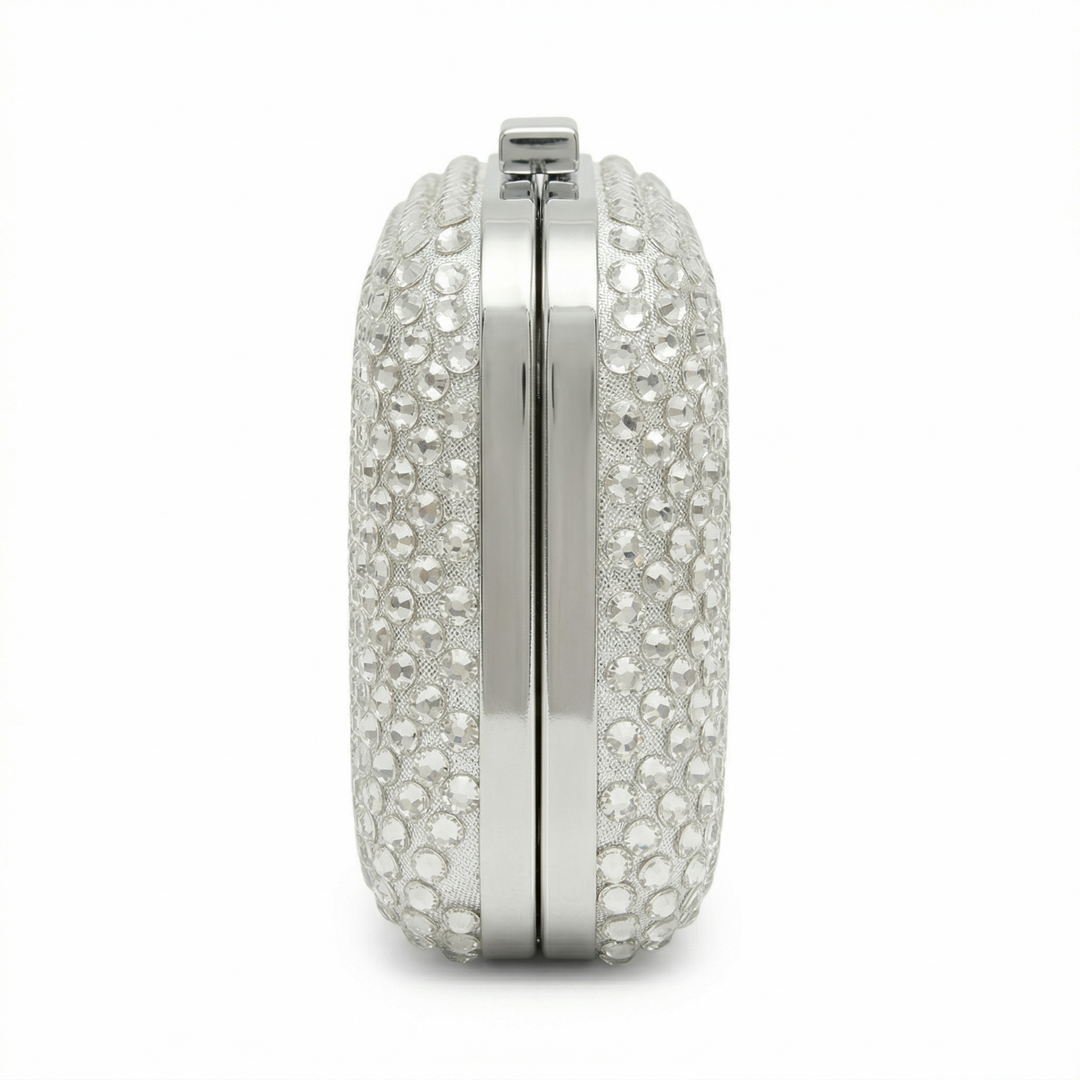 Crystal Luxe 3-Way Clutch Bag