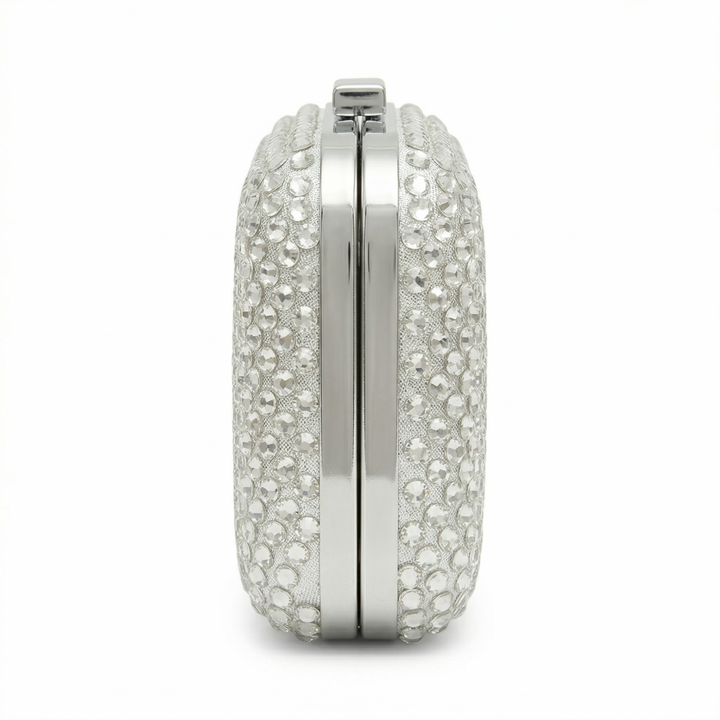 Crystal Luxe 3-Way Clutch Bag