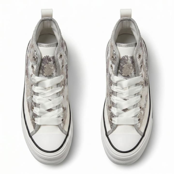 Aurora Bloom Platform Sneakers