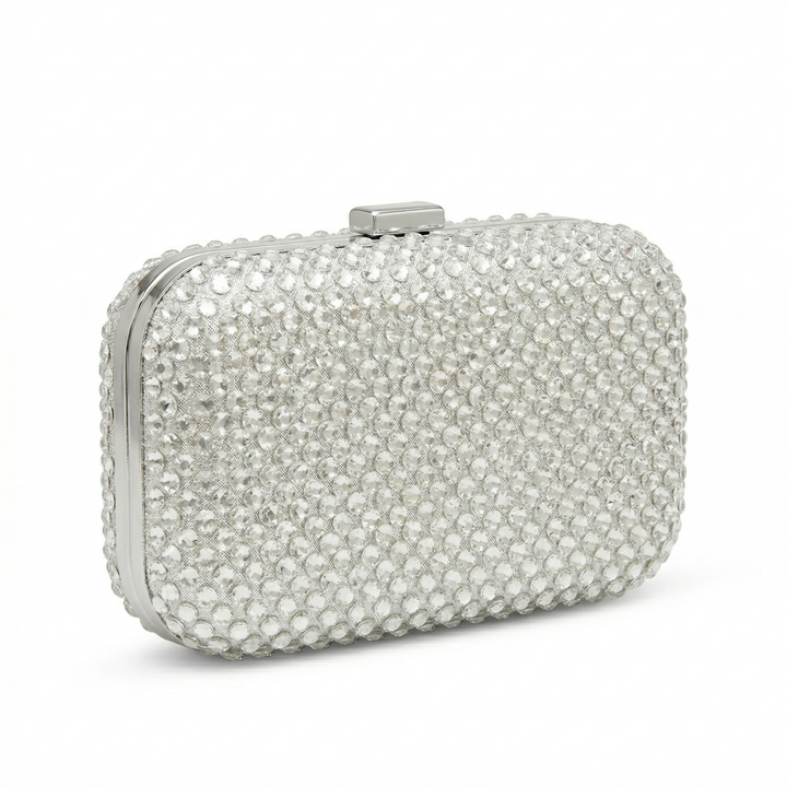 Crystal Luxe 3-Way Clutch Bag