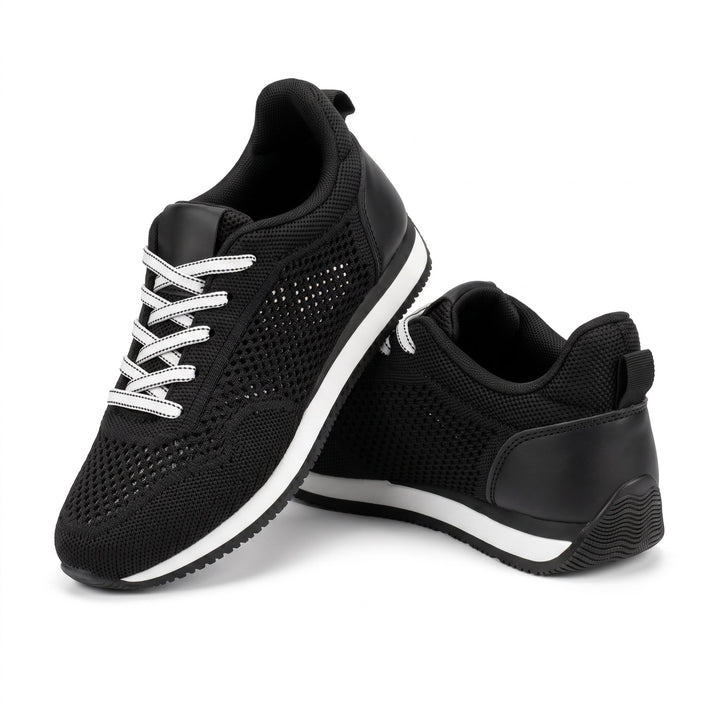 Luna Breathable Knit Runner Sneakers