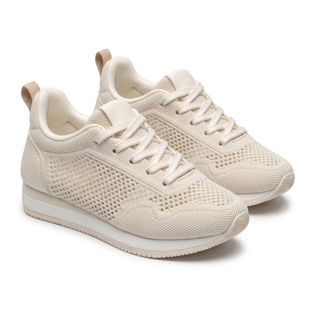 Luna Breathable Knit Runner Sneakers