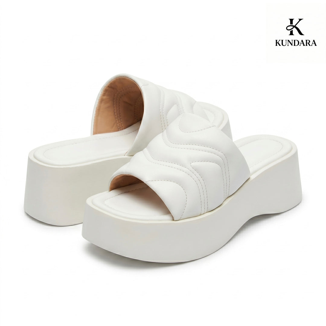 Aria Wave Platform Slipper