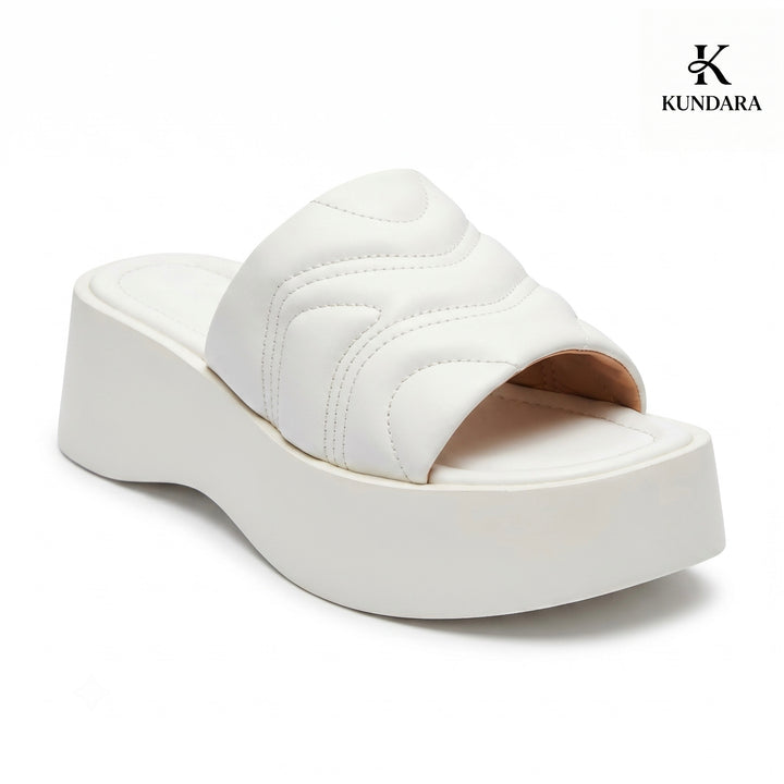 Aria Wave Platform Slipper