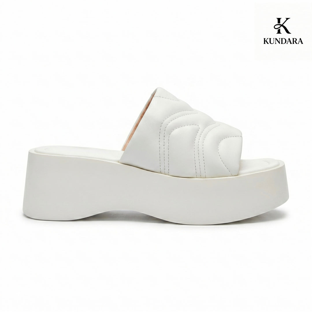 Aria Wave Platform Slipper