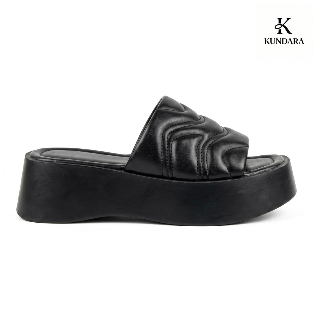 Aria Wave Platform Slipper