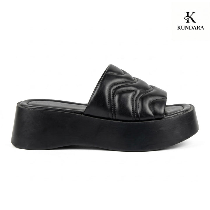 Aria Wave Platform Slipper