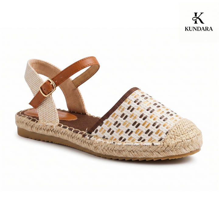 Capri Woven Espadrille