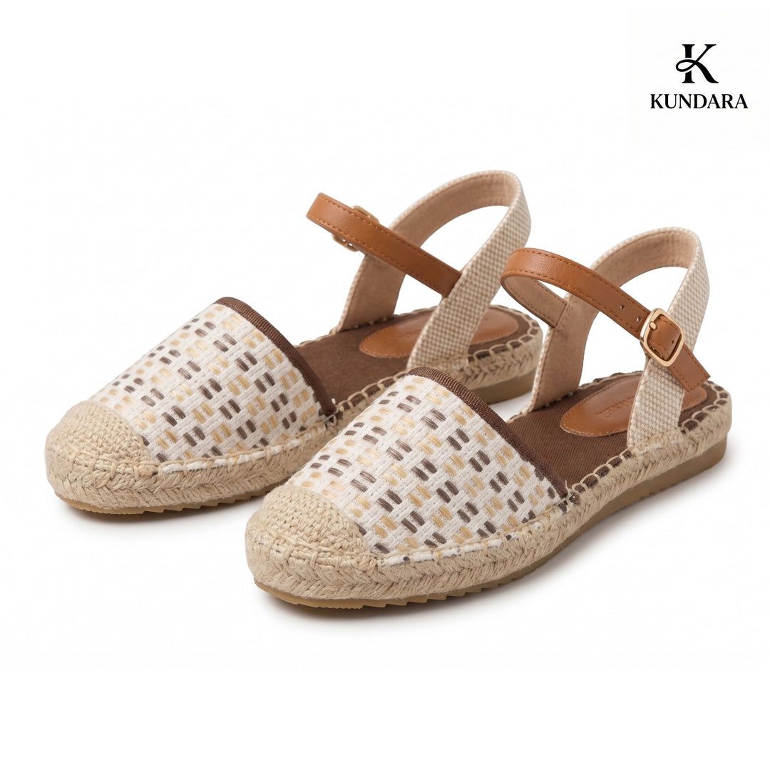 Capri Woven Espadrille