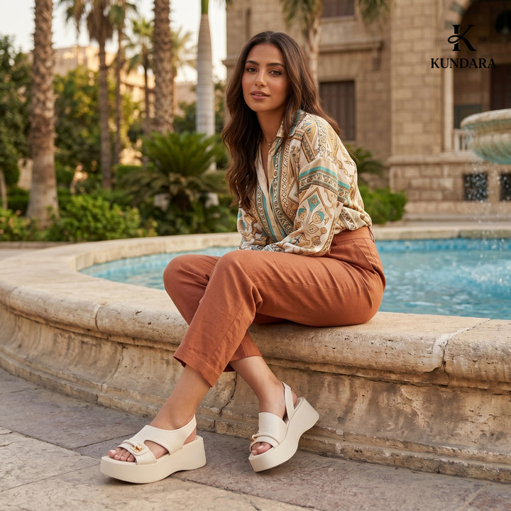 Luna Wedge Sandal