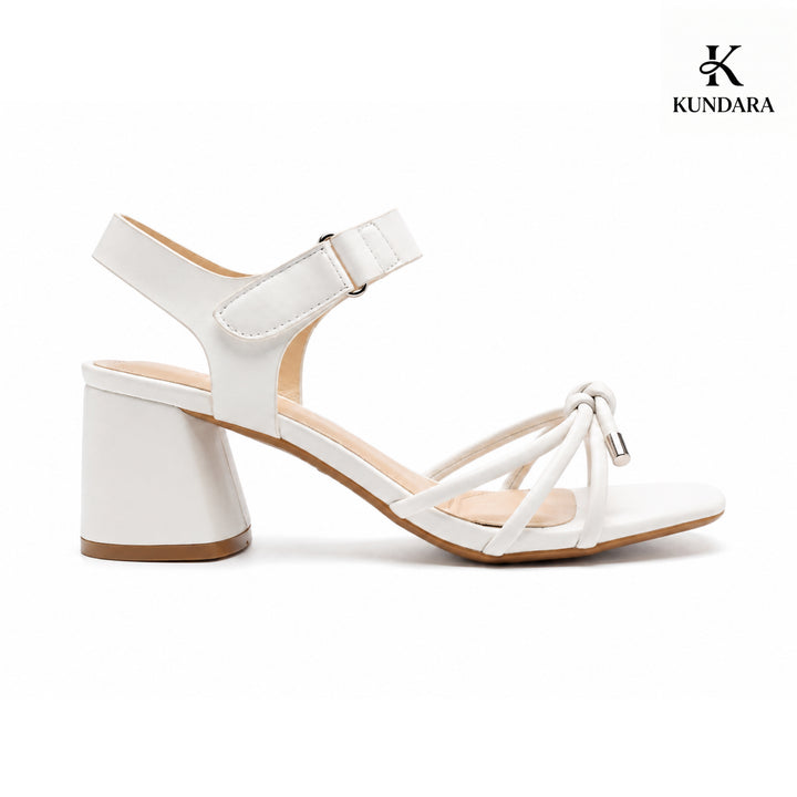 Aria Knot Block Heel Sandal