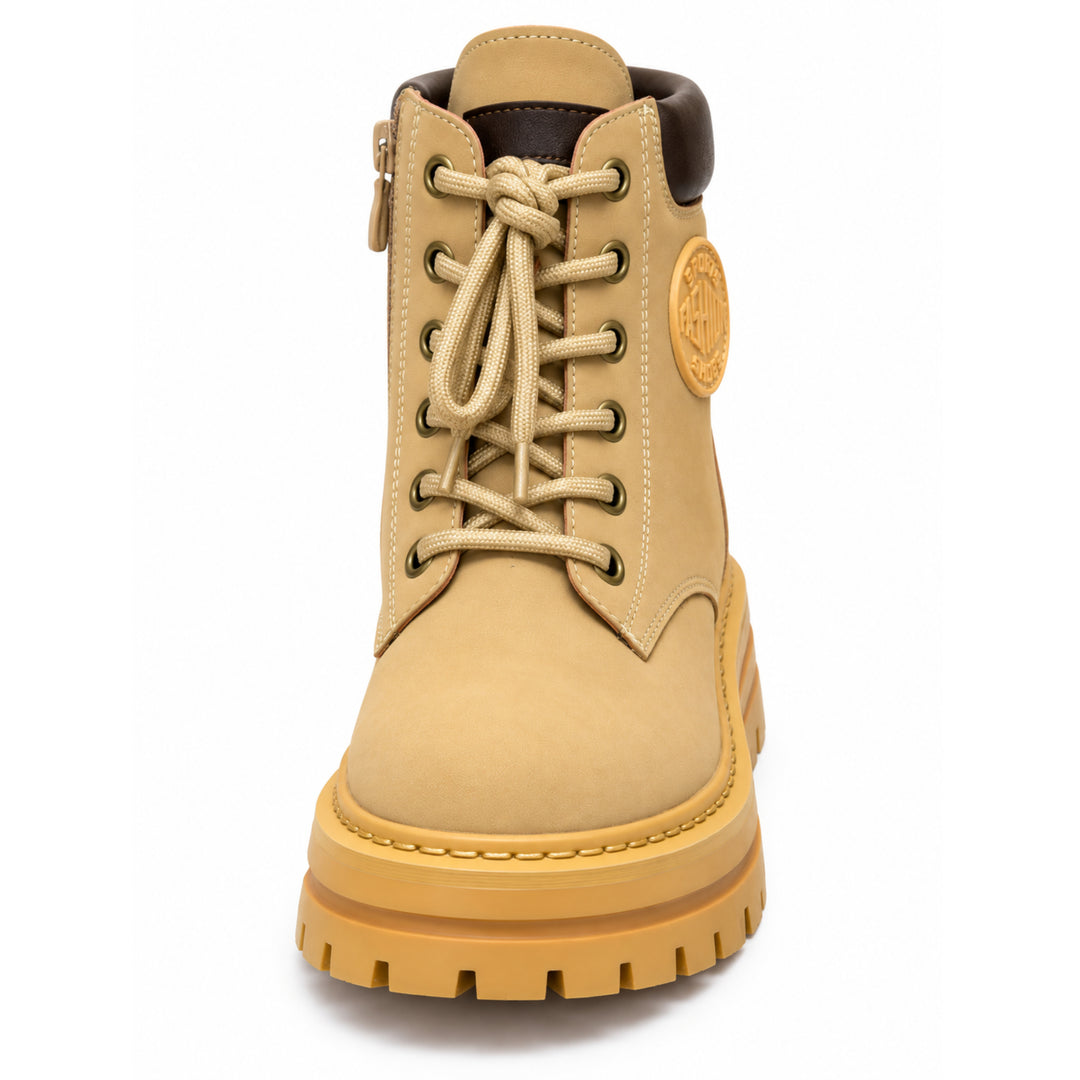 Ryder Chunky Combat Boots
