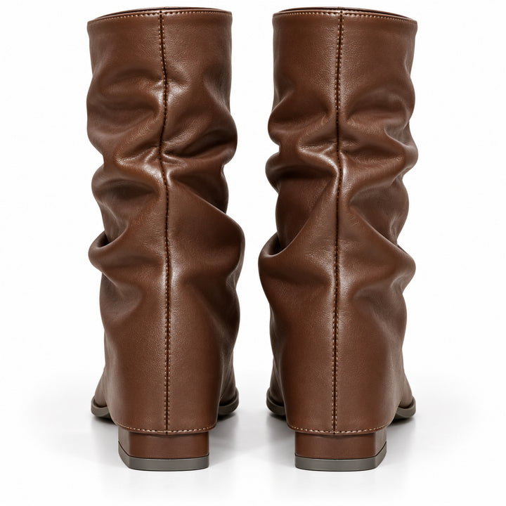Sloane Slouch Pointed-Toe Boots