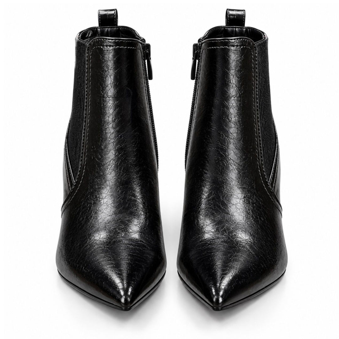 Vivienne Kitten Heel Boots