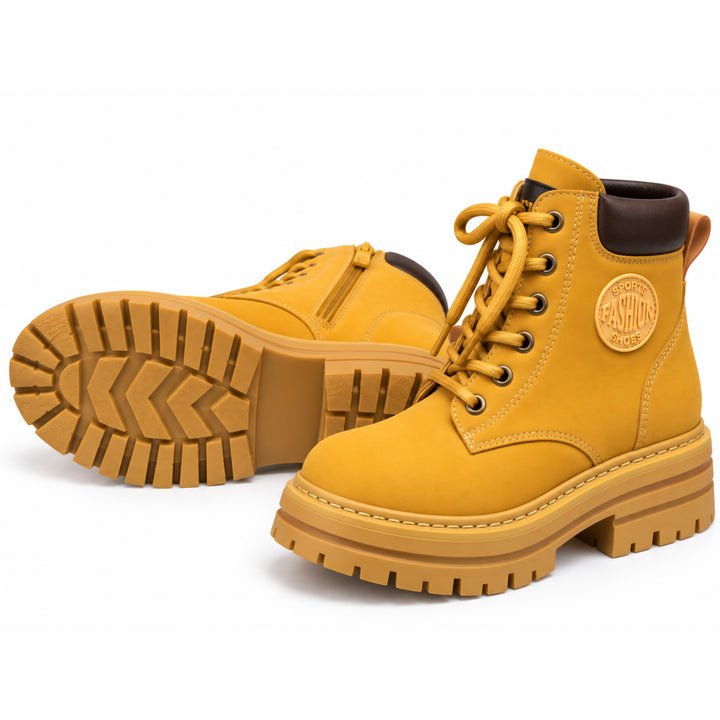 Ryder Chunky Combat Boots