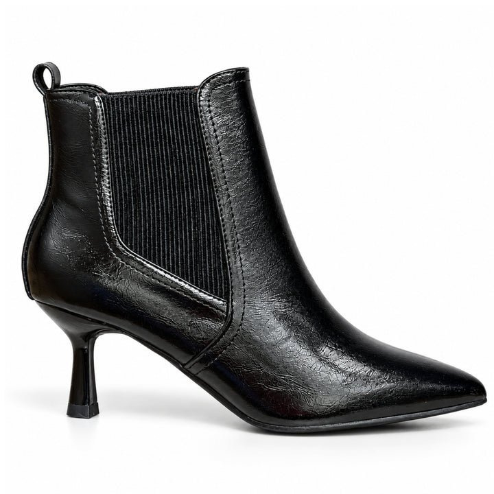 Vivienne Kitten Heel Boots