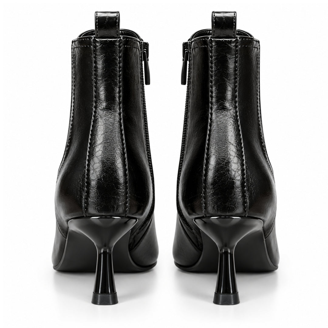 Vivienne Kitten Heel Boots