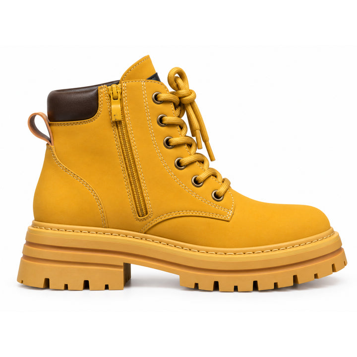 Ryder Chunky Combat Boots