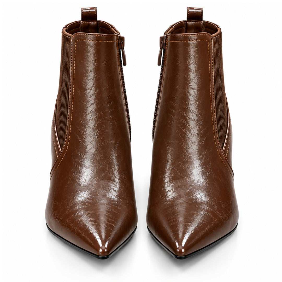 Vivienne Kitten Heel Boots