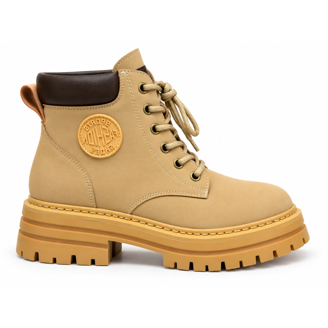 Ryder Chunky Combat Boots