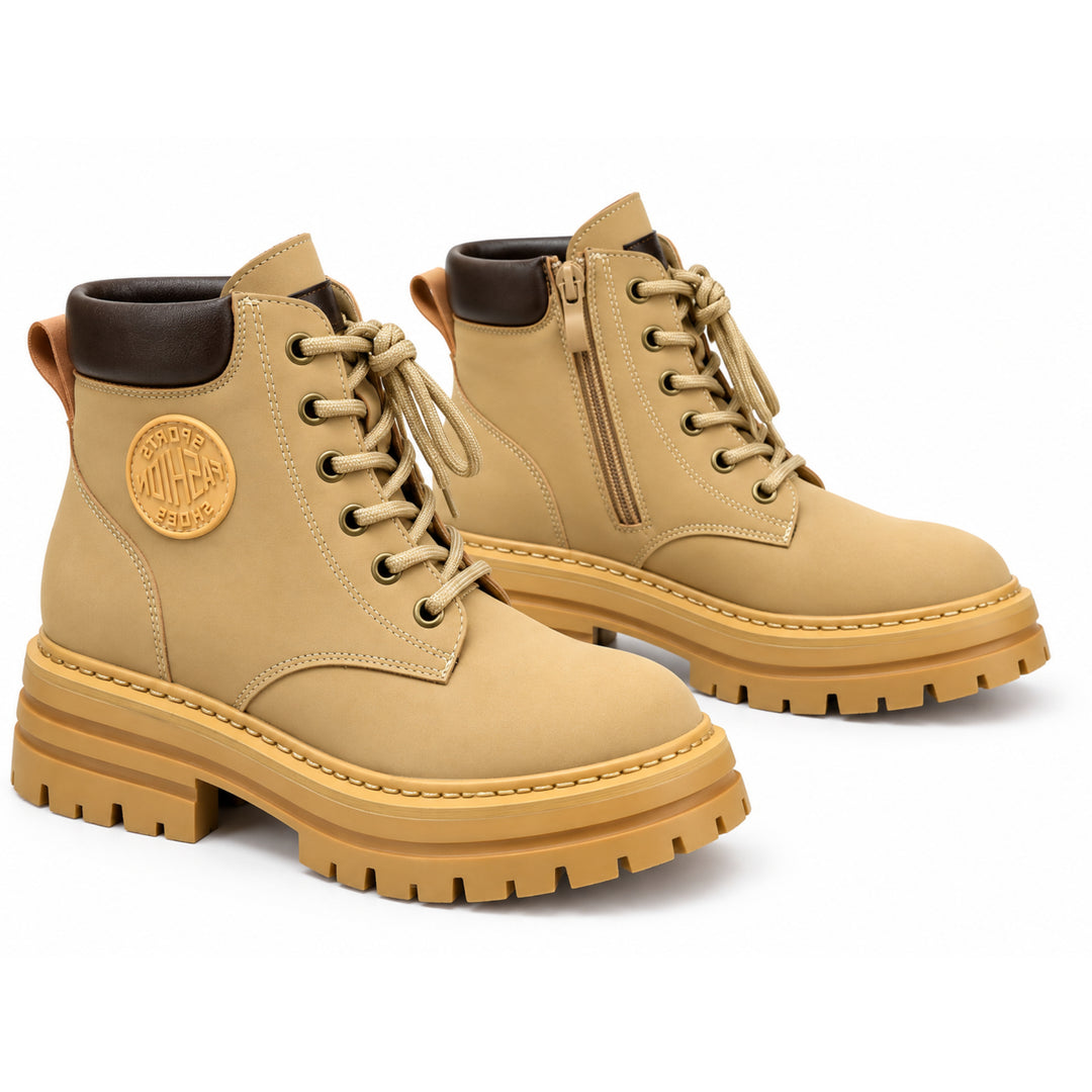 Ryder Chunky Combat Boots