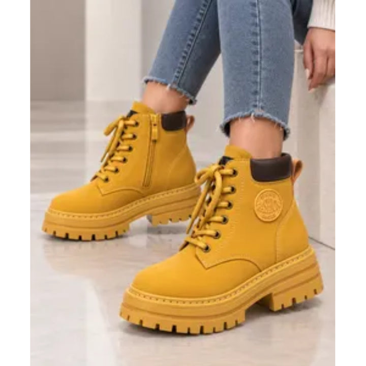 Ryder Chunky Combat Boots