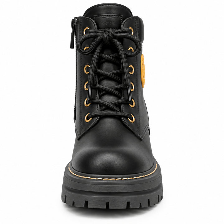 Ryder Chunky Combat Boots