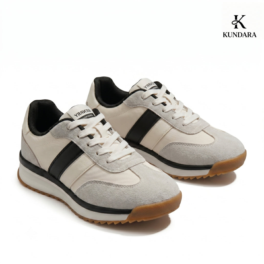 Mila Retro Platform Sneakers
