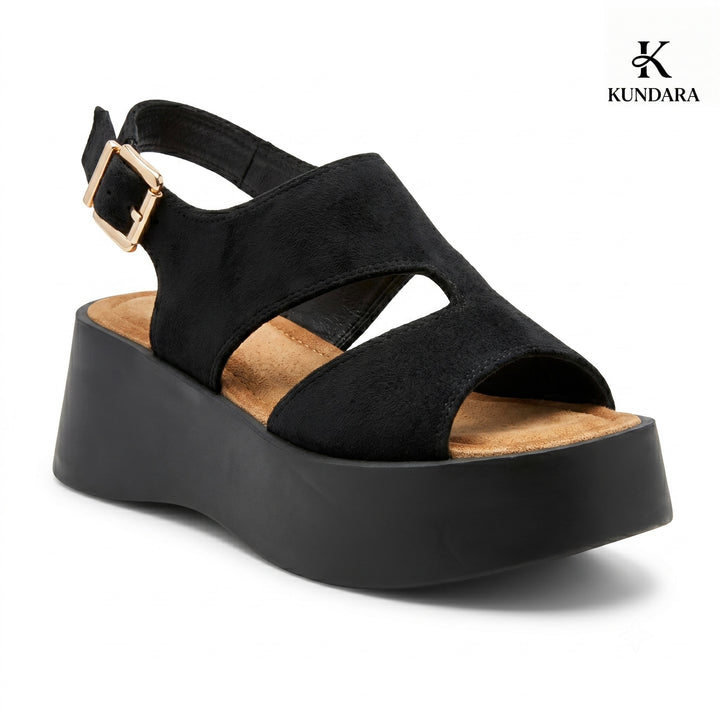 Mila Sculpted Platform Sandal