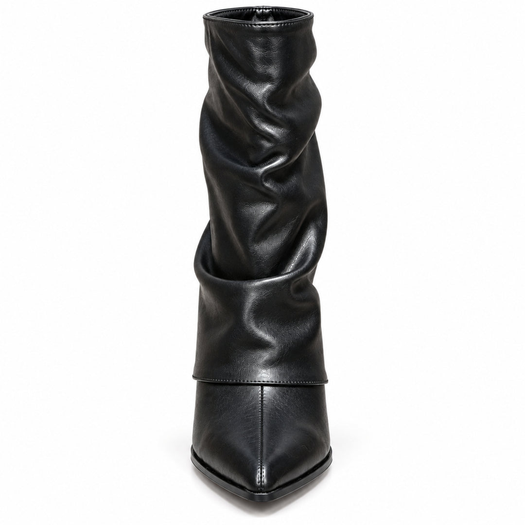 Sloane Slouch Pointed-Toe Boots