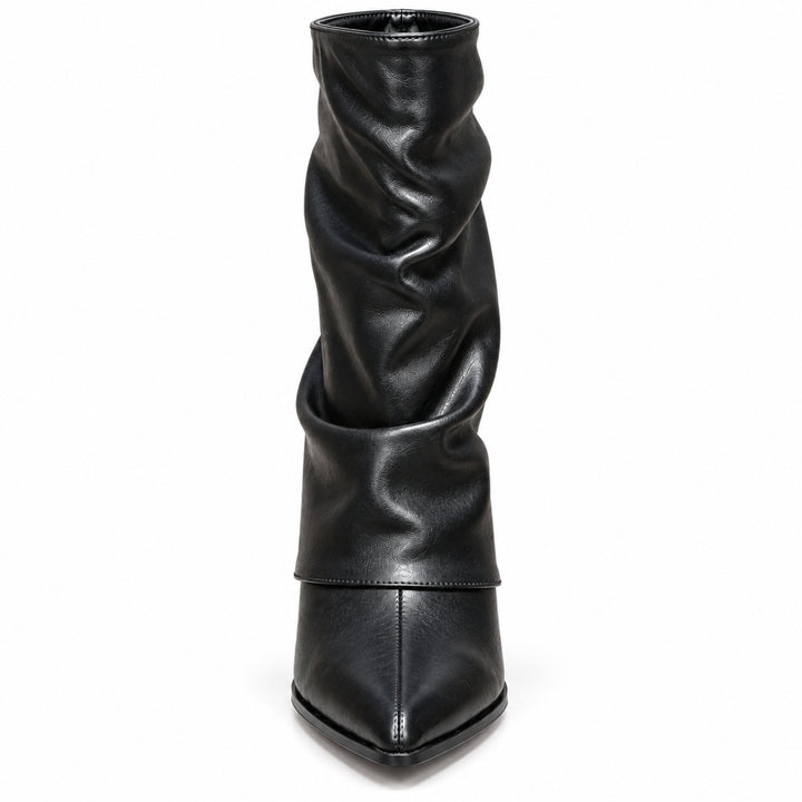 Sloane Slouch Pointed-Toe Boots