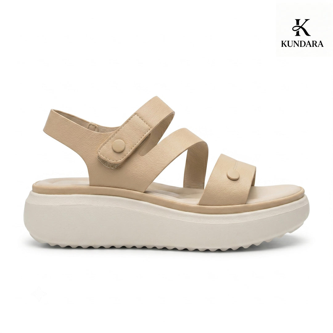 Avery Comfort Platform Sandal