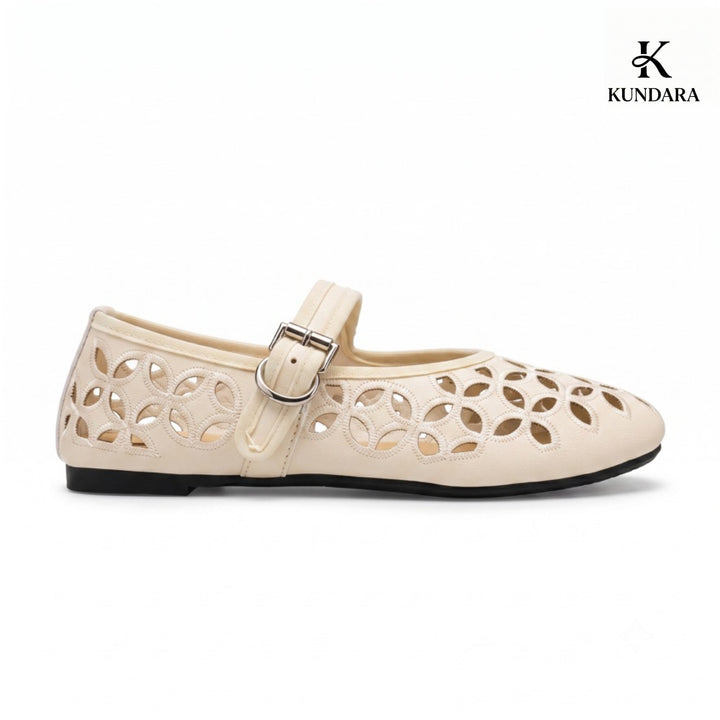 Flora Mary Jane Flats