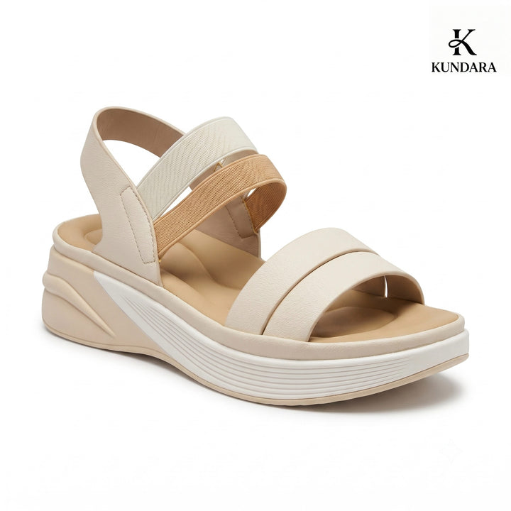 Ava Comfort Platform Sandal