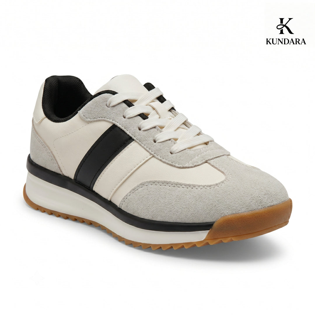 Mila Retro Platform Sneakers